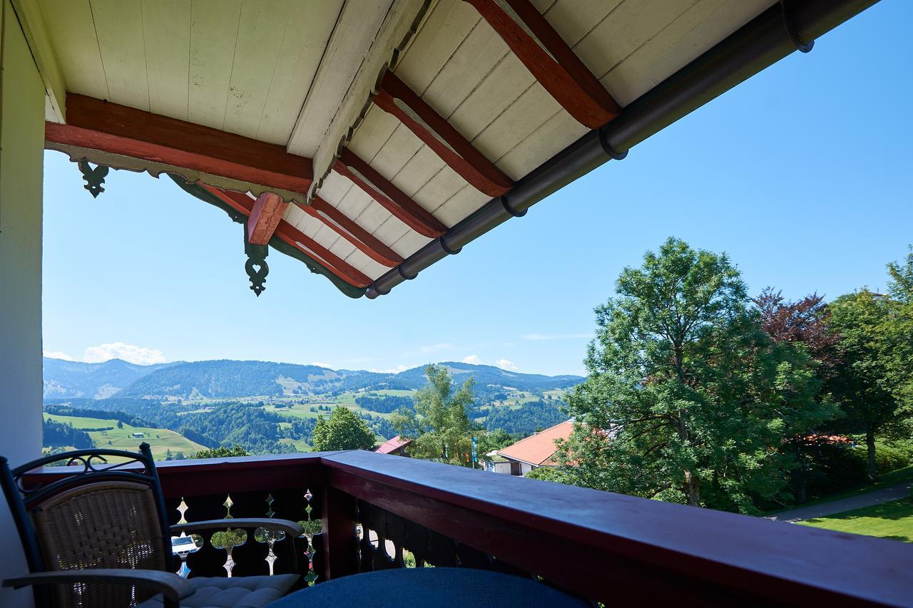 Hotel Haus Daheim Oberstaufen Exterior foto