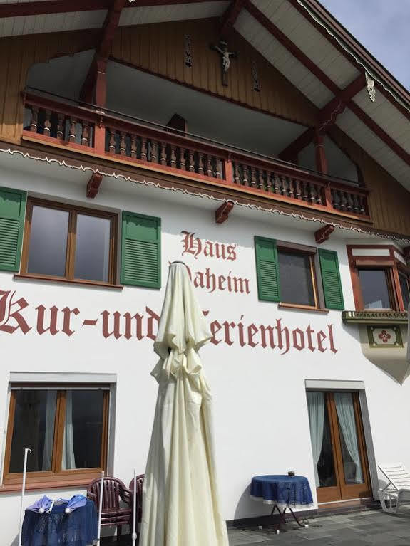 Hotel Haus Daheim Oberstaufen Exterior foto