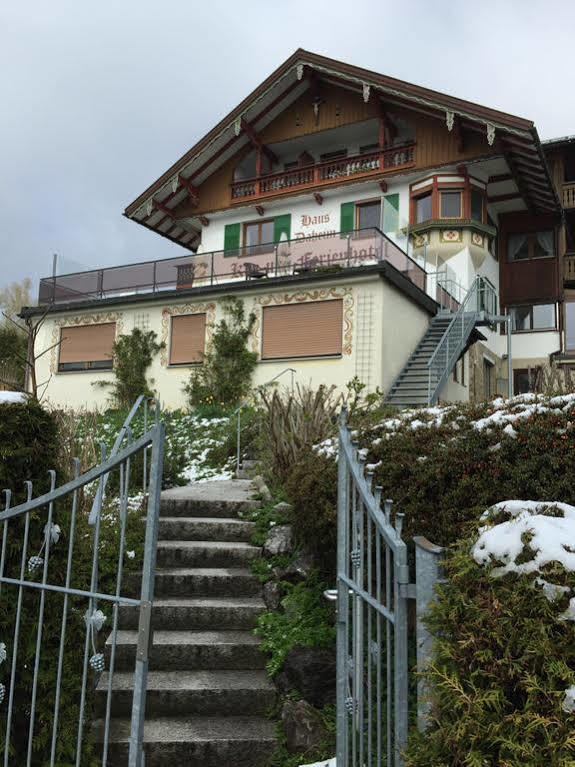 Hotel Haus Daheim Oberstaufen Exterior foto