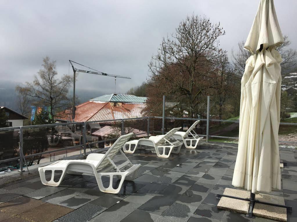 Hotel Haus Daheim Oberstaufen Exterior foto